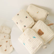 Load image into Gallery viewer, 【予約】キルティングベビーカーポーチ マザーズバック 手提げ baby カラフル Wselect - W select baby kids