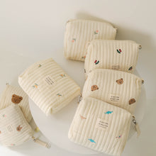 Load image into Gallery viewer, 【予約】キルティングベビーカーポーチ マザーズバック 手提げ baby カラフル Wselect - W select baby kids