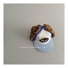 Cargar imagen en el visor de la galería, 【予約】レオパードフライト キャップ kids 大人 AW レトロ Kids 冬 Wselect