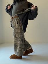 画像をギャラリービューアに読み込む, 【予約】アーミーストレートパンツ bottom ゆったり 冬 90〜150cm Wselect