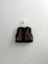 Cargar imagen en el visor de la galería, 【予約】リバーシブルベスト AW 韓国 韓国子供服 2026 トップス atomeme Wselect