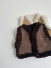Cargar imagen en el visor de la galería, 【予約】リバーシブルベスト AW 韓国 韓国子供服 2026 トップス atomeme Wselect