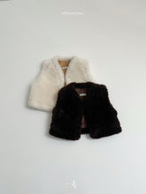 Cargar imagen en el visor de la galería, 【予約】リバーシブルベスト AW 韓国 韓国子供服 2026 トップス atomeme Wselect
