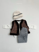 Cargar imagen en el visor de la galería, 【予約】リバーシブルベスト AW 韓国 韓国子供服 2026 トップス atomeme Wselect