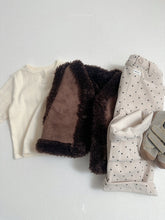 Cargar imagen en el visor de la galería, 【予約】リバーシブルベスト AW 韓国 韓国子供服 2026 トップス atomeme Wselect