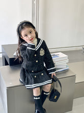 画像をギャラリービューアに読み込む, 【即納】ツイードセーラーセットアップ set up 入園 入学 卒園式 Wselect