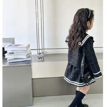 画像をギャラリービューアに読み込む, 【即納】ツイードセーラーセットアップ set up 入園 入学 卒園式 Wselect