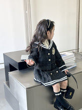 画像をギャラリービューアに読み込む, 【即納】ツイードセーラーセットアップ set up 入園 入学 卒園式 Wselect