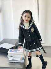 画像をギャラリービューアに読み込む, 【即納】ツイードセーラーセットアップ set up 入園 入学 卒園式 Wselect