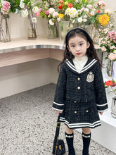 画像をギャラリービューアに読み込む, 【即納】ツイードセーラーセットアップ set up 入園 入学 卒園式 Wselect