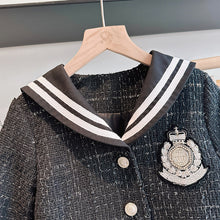 画像をギャラリービューアに読み込む, 【即納】ツイードセーラーセットアップ set up 入園 入学 卒園式 Wselect