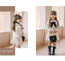 画像をギャラリービューアに読み込む, 【即納】ホワイトツイードセットアップ set up 入園 入学 卒園式 Wselect