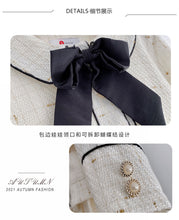 画像をギャラリービューアに読み込む, 【即納】ホワイトツイードセットアップ set up 入園 入学 卒園式 Wselect