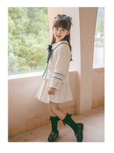 画像をギャラリービューアに読み込む, 【即納】ホワイトツイードセットアップ set up 入園 入学 卒園式 Wselect