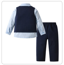 画像をギャラリービューアに読み込む, 【即納】男の子4点セットベスト 4点 set up 入園 入学 卒園式 男の子 Wselect