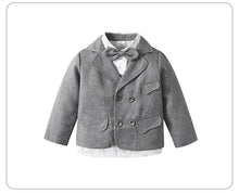 画像をギャラリービューアに読み込む, 【即納】4点セットジャケットスーツ 4点 set up 入園 入学 卒園式 男の子 Wselect