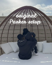 画像をギャラリービューアに読み込む, 【Original】W. parkerset up おそろい スエット セットアップ 親子 オリジナル W select