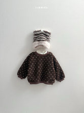Load image into Gallery viewer, 【予約】ミントキャットビーニー AW 韓国 韓国子供服 2026 minirobe