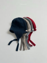 Charger l'image dans la galerie, 【予約】イヤーフラップニットビーニー AW 韓国 韓国子供服 2026 minirobe