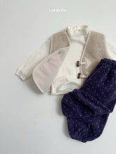 Load image into Gallery viewer, 【予約】フリースジョガーパンツ AW 韓国 韓国子供服 2026 minirobe