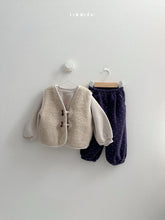Load image into Gallery viewer, 【予約】フリースジョガーパンツ AW 韓国 韓国子供服 2026 minirobe