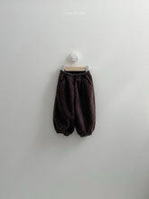 Load image into Gallery viewer, 【予約】フリースジョガーパンツ AW 韓国 韓国子供服 2026 minirobe