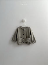 Charger l'image dans la galerie, 【予約】ポイウォームカーディガン AW 韓国 韓国子供服 2026 minirobe