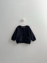 Charger l'image dans la galerie, 【予約】ポイウォームカーディガン AW 韓国 韓国子供服 2026 minirobe