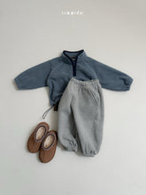 画像をギャラリービューアに読み込む, 【予約】ツートンフリースハーフジップ AW 韓国 韓国子供服 2026 minirobe