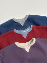 Charger l'image dans la galerie, 【予約】ツートンスウェット AW 韓国 韓国子供服 2026 minirobe