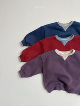 Charger l'image dans la galerie, 【予約】ツートンスウェット AW 韓国 韓国子供服 2026 minirobe