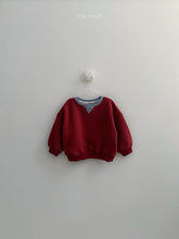 Charger l'image dans la galerie, 【予約】ツートンスウェット AW 韓国 韓国子供服 2026 minirobe
