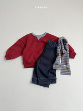 Charger l'image dans la galerie, 【予約】ツートンスウェット AW 韓国 韓国子供服 2026 minirobe