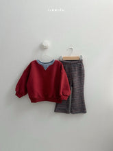 Charger l'image dans la galerie, 【予約】ツートンスウェット AW 韓国 韓国子供服 2026 minirobe