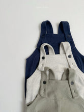 Cargar imagen en el visor de la galería, 【予約】テリーオーバーオール AW 韓国 韓国子供服 2026 minirobe