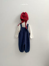 Cargar imagen en el visor de la galería, 【予約】テリーオーバーオール AW 韓国 韓国子供服 2026 minirobe