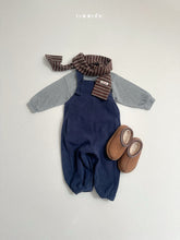 Cargar imagen en el visor de la galería, 【予約】テリーオーバーオール AW 韓国 韓国子供服 2026 minirobe
