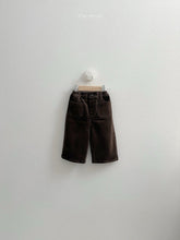 画像をギャラリービューアに読み込む, 【予約】キコポケットパンツ AW 韓国 韓国子供服 2026 minirobe