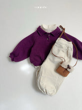 Load image into Gallery viewer, 【予約】ウィンターピーチジョガー AW 韓国 韓国子供服 2026 minirobe
