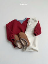 Cargar imagen en el visor de la galería, 【予約】ウィンターベーシックパンツ AW 韓国 韓国子供服 2026 minirobe