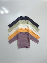 Charger l'image dans la galerie, 【予約】ヨプルロングスリーブTシャツ AW 韓国 韓国子供服 2026 minirobe