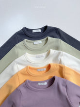 Charger l'image dans la galerie, 【予約】ヨプルロングスリーブTシャツ AW 韓国 韓国子供服 2026 minirobe