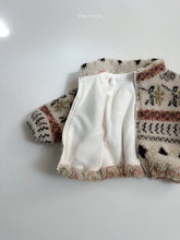 Load image into Gallery viewer, 【予約】エッジダンブルジップアップ AW 韓国 韓国子供服 2026 minirobe