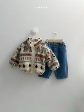 Load image into Gallery viewer, 【予約】エッジダンブルジップアップ AW 韓国 韓国子供服 2026 minirobe