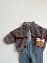 Load image into Gallery viewer, 【予約】エッジダンブルジップアップ AW 韓国 韓国子供服 2026 minirobe