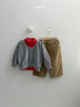 Load image into Gallery viewer, 【予約】アンゴラハーフTシャツ AW 韓国 韓国子供服 2026 minirobe