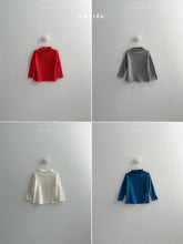 Load image into Gallery viewer, 【予約】アンゴラハーフTシャツ AW 韓国 韓国子供服 2026 minirobe