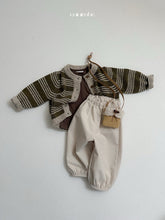 Load image into Gallery viewer, 【予約】ボンボンジョガーパンツ AW bottom 韓国 韓国子供服 2026 minirobe digreen Wselect