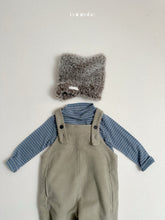 Cargar imagen en el visor de la galería, 【予約】メリーハーフポーラーTシャツ AW 韓国 韓国子供服 2026 minirobe