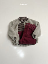 Cargar imagen en el visor de la galería, 【予約】メリーハーフポーラーTシャツ AW 韓国 韓国子供服 2026 minirobe